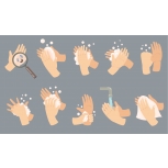 Kätepesu ja -hügieen aitab kaitsta tervist