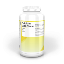 Kaltsium pehme närimistbl N90 sidrunimaitseline