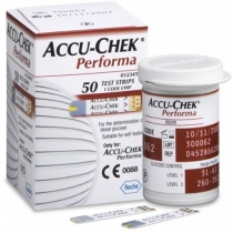 Accu-Chek Performa testribad N50 3+1 pakkumine
