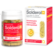 Solderol 2K vitamiin D3 50mcg kapslid N60