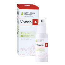 Vivocin eriti õrn puhastussprei nahale 50 ml