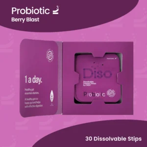 Diso vitamiiniribad - Biotic Berry Blast N30