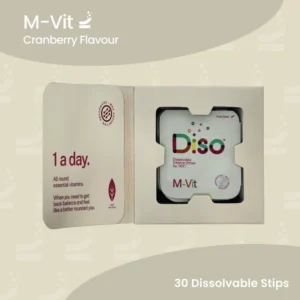 Diso vitamiiniribad - M-Vit Cranberry N30