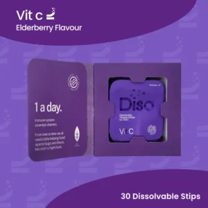 Diso vitamiiniribad - Immune Elderberry N30