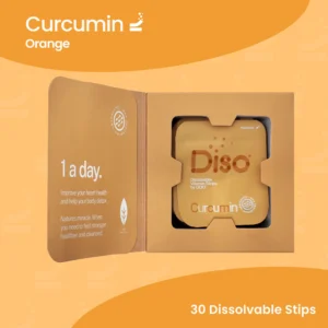 Diso vitamiiniribad - Curcumin Orange N30