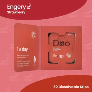 Diso vitamiiniribad -  Energy Strawberry N30