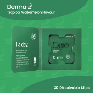Diso vitamiiniribad - Derma Tropical Watermelon N30