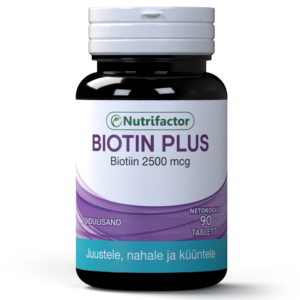 Toidulisand Biotin Plus Biotiiniga Nutrifactor