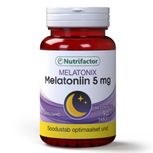 Toidulisand Melatonix looduslik uneabi Melatoniin Nutrifactor