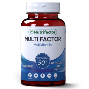 Toidulisand Multi Factor multivitamiin Nutrifactor