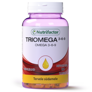 Toidulisand Triomega 3-6-9 Nutrifactor