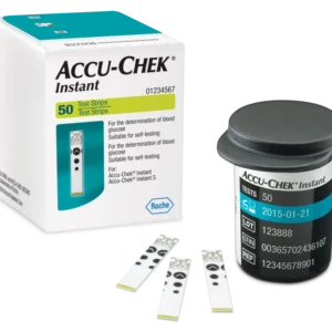 Accu-Chek Instant glükomeetri testribad N50 3+1 pakkumine