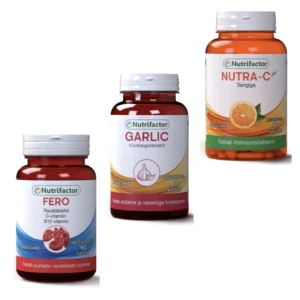 Nutrifactor vereringe toetamise komplekt