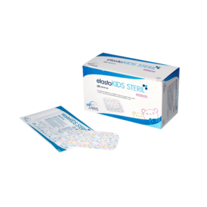 elastoKIDS STERIL haavaplaaster lastele 6 x 10cm, steriilne N50