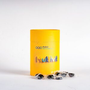 Multivitamiini kummikommid lastele N60