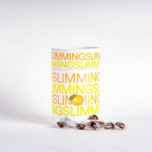 Slimming ainevahetust toetavad kummikommid N60