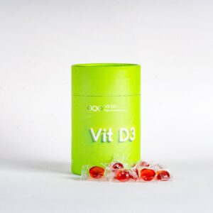 Vitamiin D3 kummikommid lastele N60