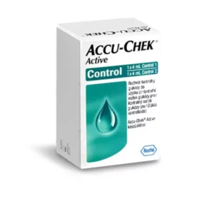 Accu-Chek Active kontroll-lahus