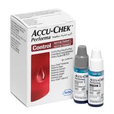 Accu-Chek Performa kontroll-lahus